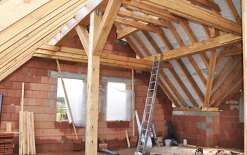 Tomich attic trusses