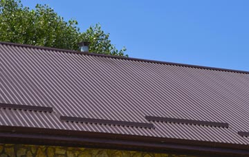 typical Tomich corrugated roof uses