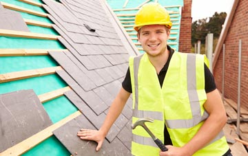 find trusted Tomich roofers in Highland