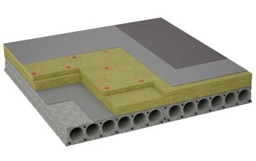 considerations of Tomich flat roofing insulation