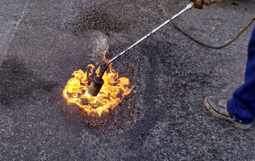 Tomich flat roofing repairs