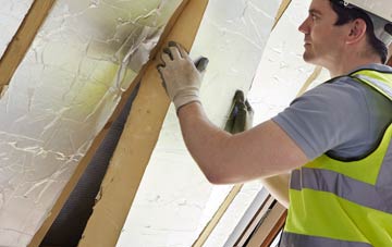 Tomich loft insulation