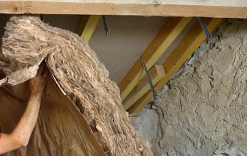Tomich pitched roof insulation costs