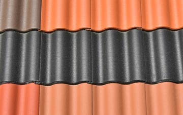 uses of Tomich plastic roofing