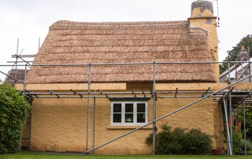 Tomich thatch roofing costs