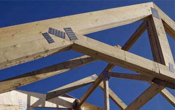 Tomich roof trusses for new builds and additions
